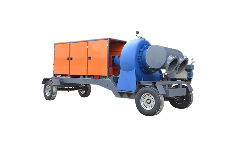 Flow-mixing Mobile Pump Truck